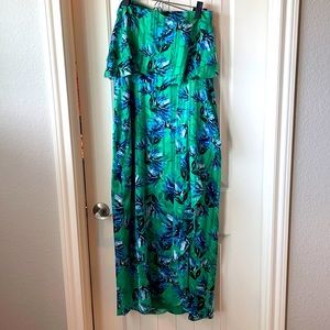 Banana republic floral dress